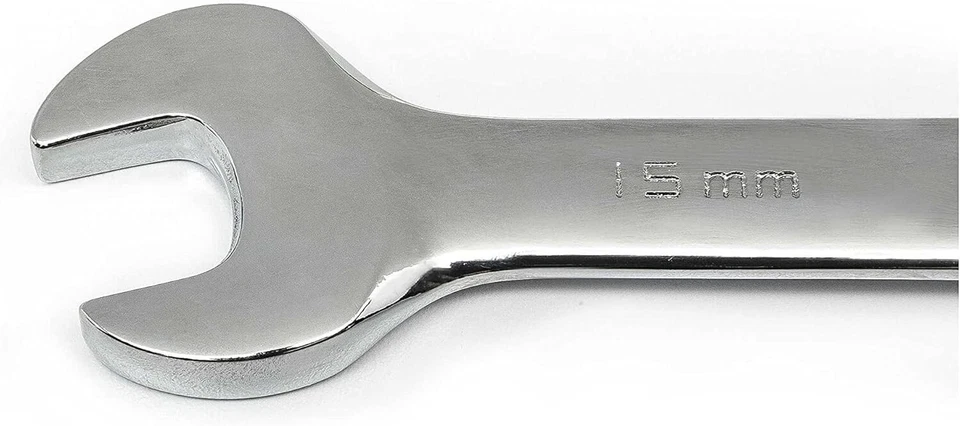 GEARWRENCH 30 Piece 12 Point Ratcheting Combination SAE/Metric (1/4-1 in., 8-24 - Image 3 of 4