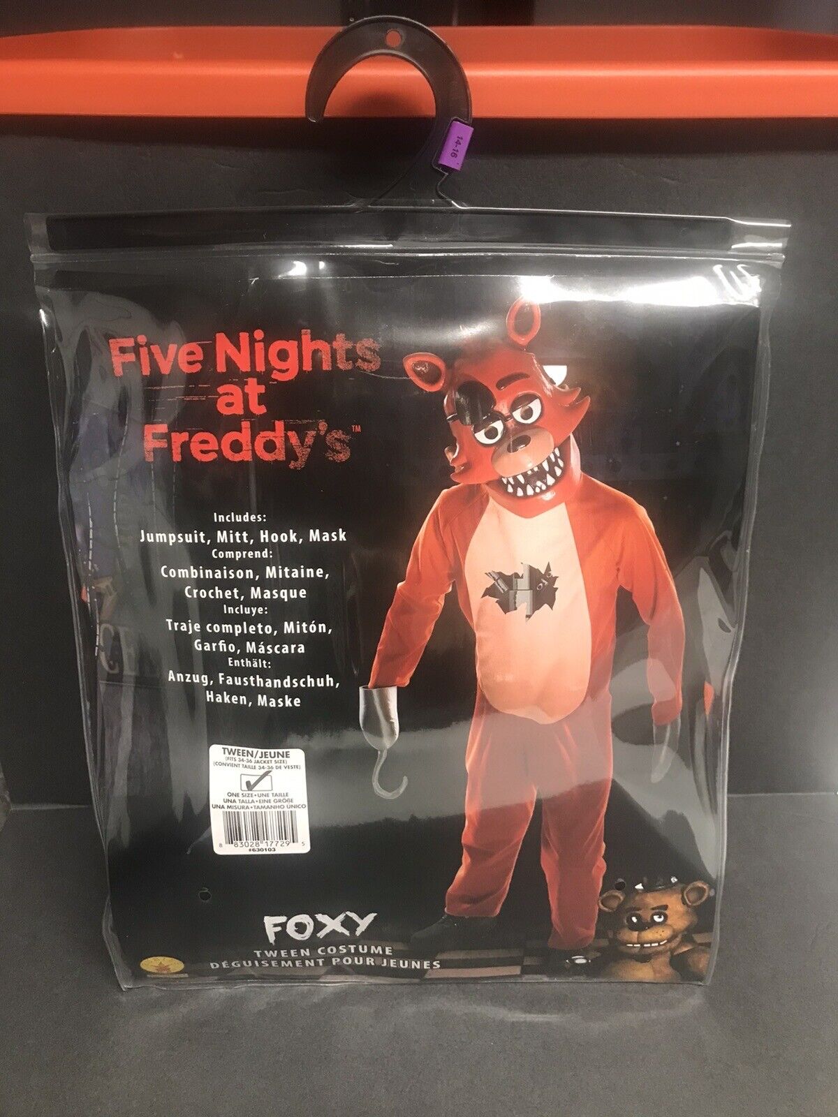 Rubie's Five Nights At Freddy's Freddy Costume Top Child Medium : Target