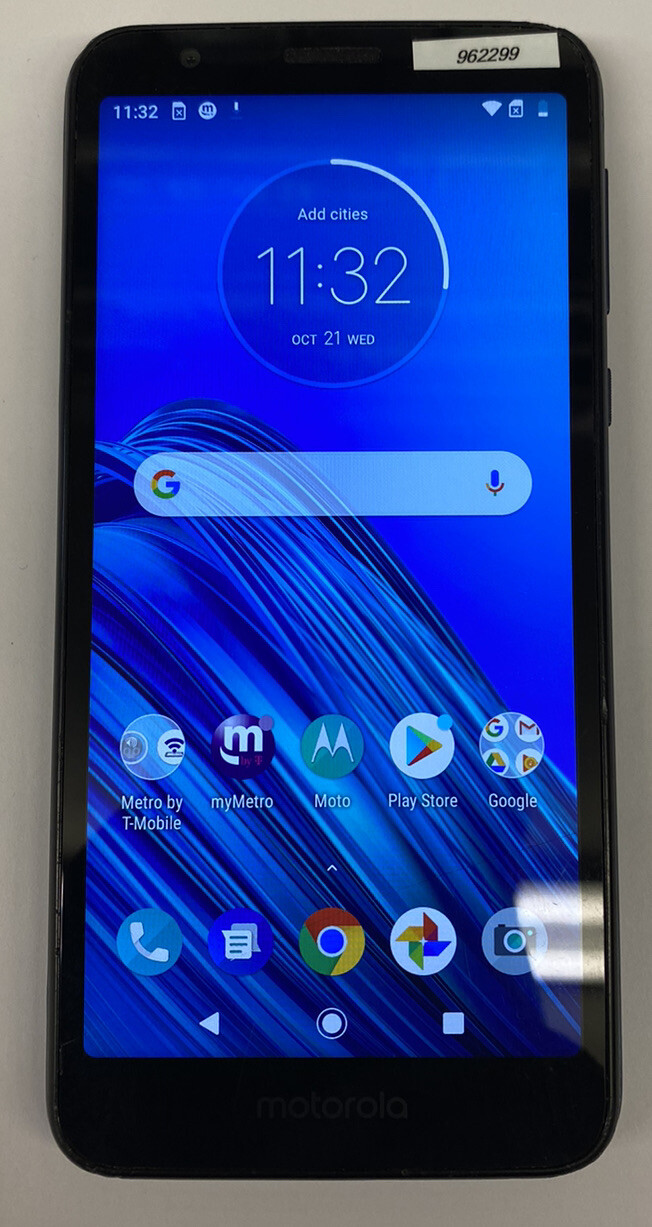 Motorola XT20053 Moto E6 works great clean esn hair line Crack FREE