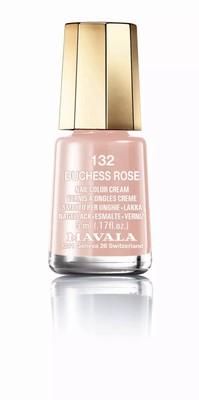 Mavala Mini Nagellack 132 Duchess Rose - der vegane Nagellack, 5 ml