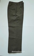 VTG 60s Pants Trousers Military Type II Wide Leg Wool 29x27 Tennessee Overall Co