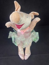 National Geographic Kids Yottoy Toot  Puddle Ballerina Pig Plush 11  Opal