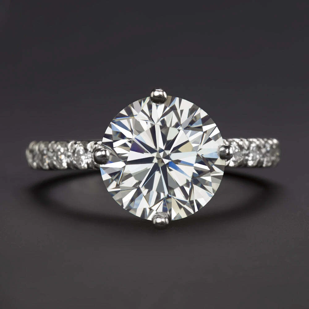 3 carat cheap brilliant cut diamond