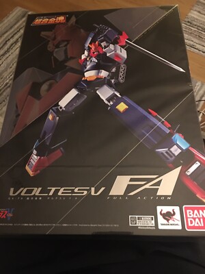 Soul of Chogokin GX-79 Voltes V Fr Japan US Seller