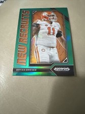 2023 Panini Prizm Draft Picks Green Prizm New Recruits Bryan Bresee #NR-13