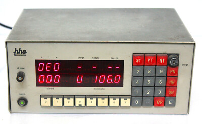 HHS C-1000 Microprocessor Control Unit | Steuergerät | Industrial Automation