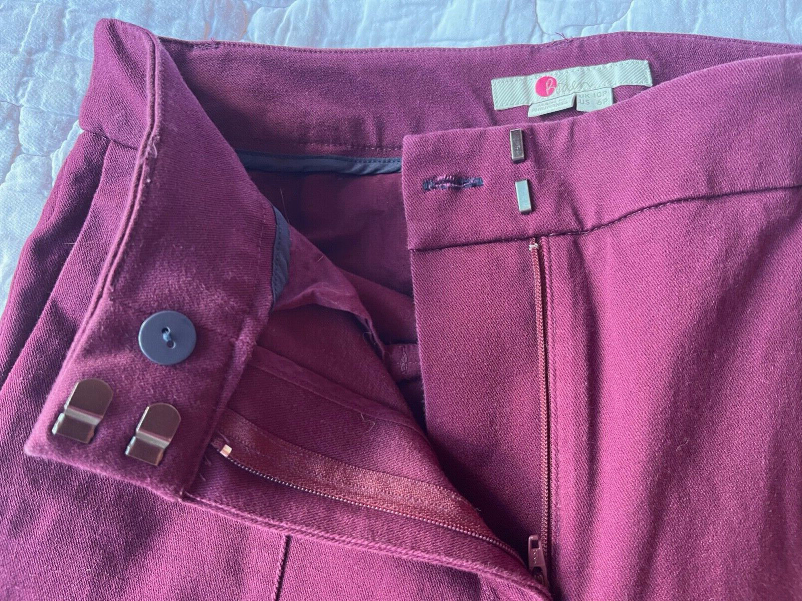 Boden Ladies Boot Cut Jeans UK 10 Petite image 7