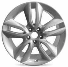 13 14 15 16 Hyundai Santa Fe Oem Wheel Rim 19x7.5 70853 529104z195 529102w195 13 14 15 16 Hyundai Santa Fe Oem Wheel Rim 19x7.5 70853 529104z195 529102w195