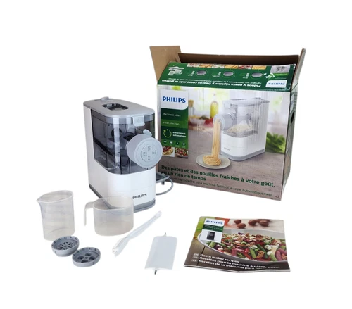 Philips Viva Collection Compact Automatic Pasta and Noodle Maker HR2370/05 NEW