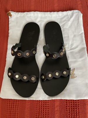 ancient greek sandals 40, Schwarz, Neu, NP 159,00 