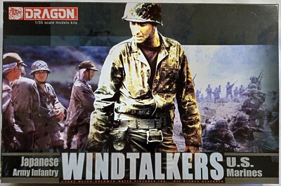 Dragon 6167 Windtalkers - Japanese Army Infantrie, US Marines
