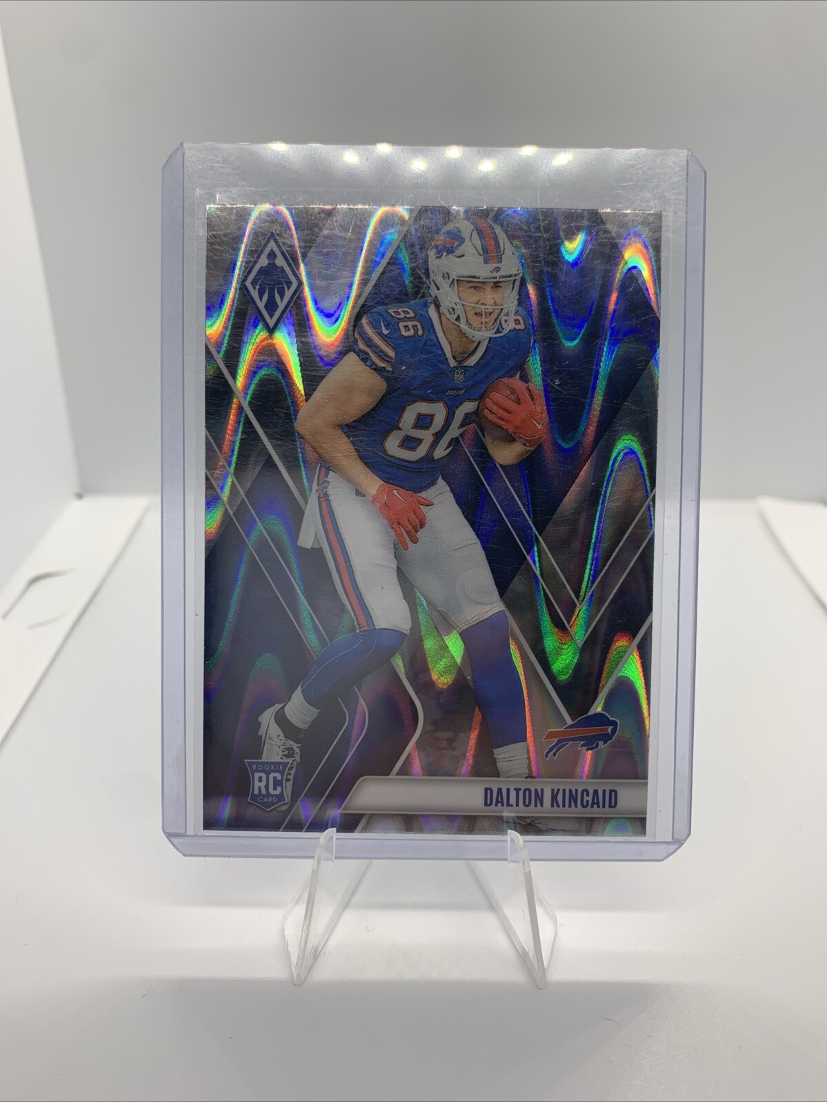 2023 Dalton Kincaid Phoenix Silver Seismic RC No. 114 Buffalo Bills