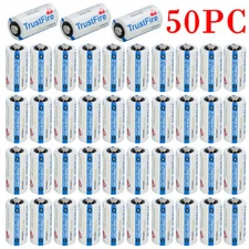 Lot CR123A Battery 1400mAh 3 Volt Lithium Batteries For Flashlight Camera Lamp