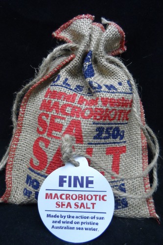 250 Gram Sea Salt- MacroBiotic - Hand Harvested - Free Shipping - Foto 4 di 4