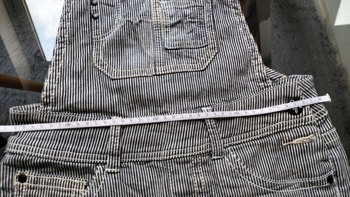 Kurze Latzhose Fishbone Gr. XS - Bild 6 von 7