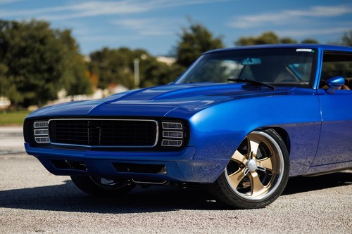 1969 Chevrolet Camaro Smeding Custom Restomod 670 HP - Picture 19 of 40
