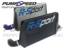 Intercooler Ford Fiesta ST180 R-Sport PRO 400 Stage 3 - Logo Argento Blu/Nero