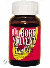 G96 Brand Bore Solvent 4 0z bottle