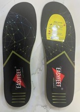EasyFeet Earth Basics Insoles - Size Large L - M 11 - 12.5 W 12 - 13.5