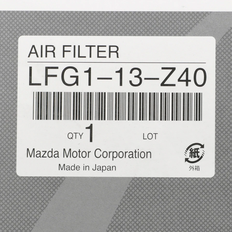 Воздухозаборник воздушного фильтра двигателя 2006-2011 Mazda MX-5 Miata от оригинального производителя новый LFG1-13-Z40 - Изображение 3 из 3