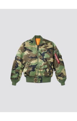 Alpha Industries MA-1 Flight Jacket/Bomber MJM21000C1 | eBay
