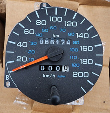 Nos Mopar 95 Dodge Truck Ram 96 Speedometer 4723735 200 Kph Indy Nib