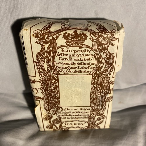 Vintage I. Hardy Card Maker Playing Cards,Card Maker to his Majesty & Prince - Picture 3 of 3