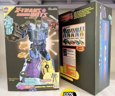 X-Transbots MX-12BG2 Trailer Upgrade Kit Apply To MX-12G2 X-Transbots MX-12BG2 Trailer Upgrade Kit Apply To MX-12G2
