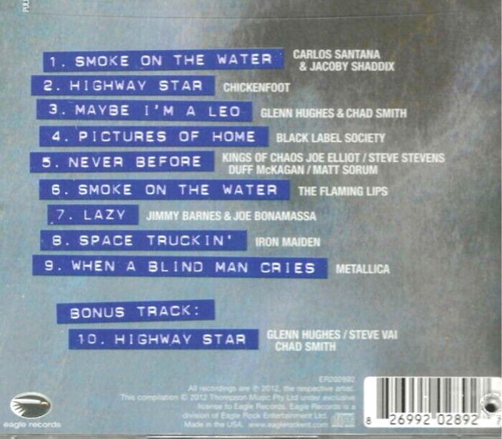 Re-Machined: A Tribute to Deep Purple's Machine Head by Various