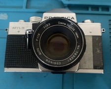 Praktica MTL 3 35mm SLR camera body UNTESTED