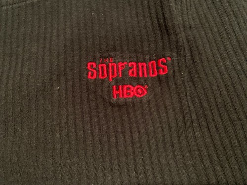 THE SOPRANOS very rare vintage HBO promotional embroidered shirt Adult XL 2000 - Picture 5 of 5