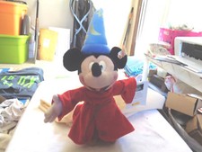 STEIFF WALT DISNEY FANTASIA MICKEY SORCERER'S APPRENTICE.