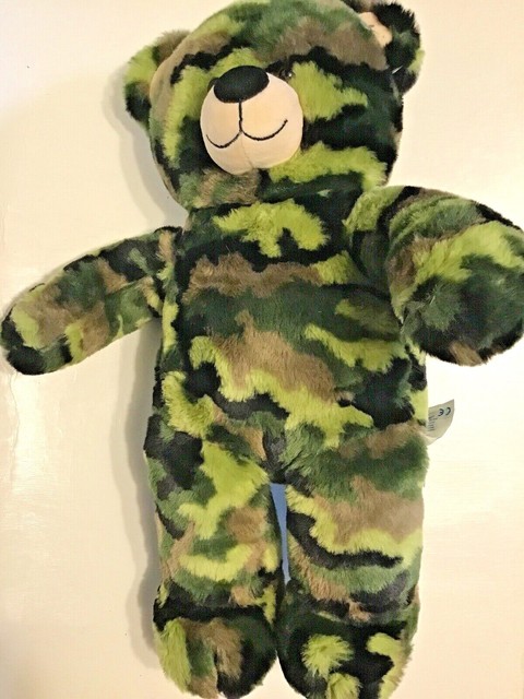 camouflage teddy