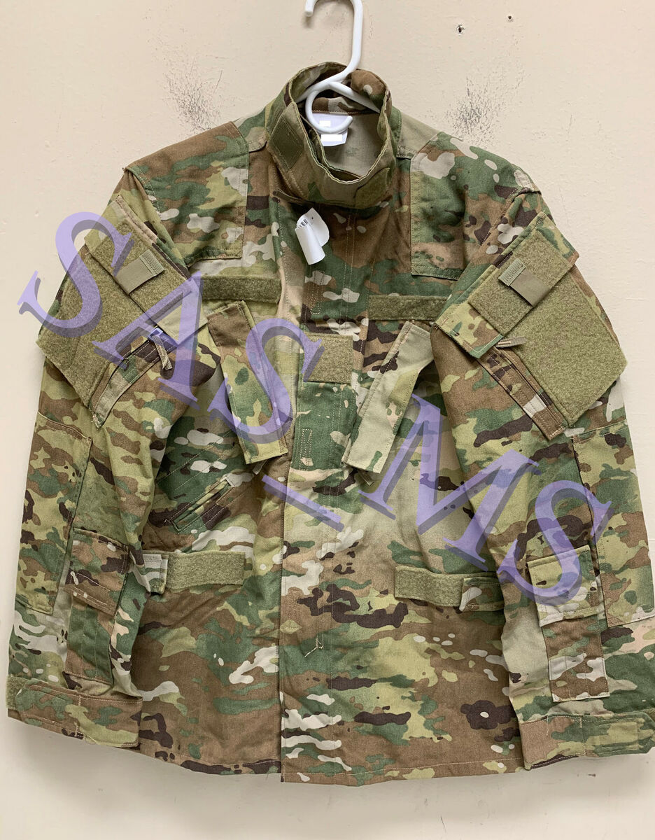 ARMY ISSUED AIRCREW COMBAT UNIFORM A2CU MULTICAM OCP JACKET ARMY ISSUED AIRCREW COMBAT UNIFORM A2CU MULTICAM OCP JACKET