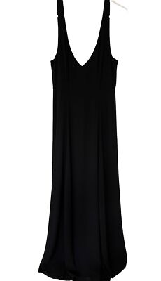 Show Me Your Mumu Full Length Maxi Gown Dress Bridesmaid Large Black | eBay Show Me Your Mumu Full Length Maxi Gown Dress Bridesmaid Large Black | eBay