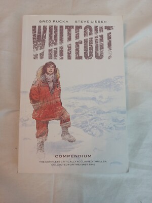 Whiteout Compendium (Oni Press December 2017)