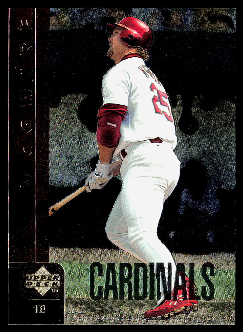 Mark McGwire 1998 Upper Deck Special F/X #110