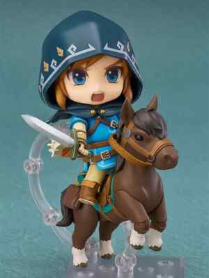 Legend of Zelda Breath of the Wild Link PVC Action Figure Toy Collectible 733-DX