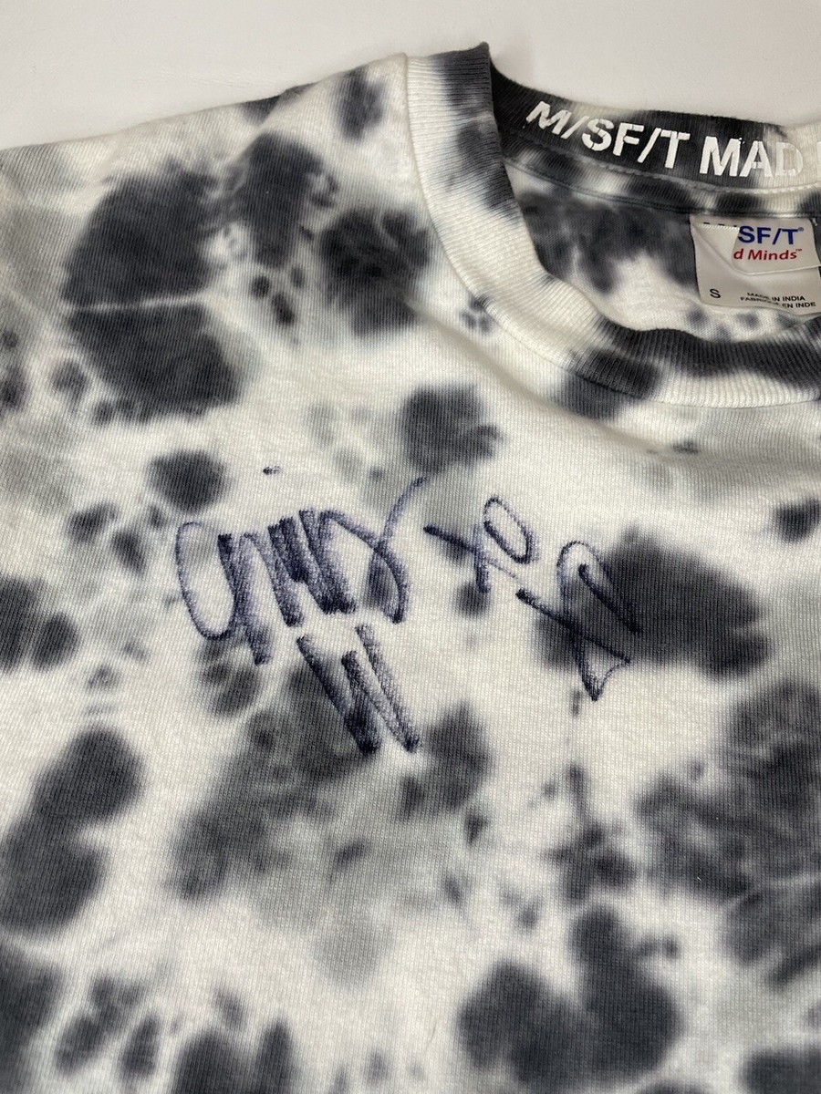 Misfit Mad Minds Mens Signed T Shirt S Surf Tech Australia Surfing