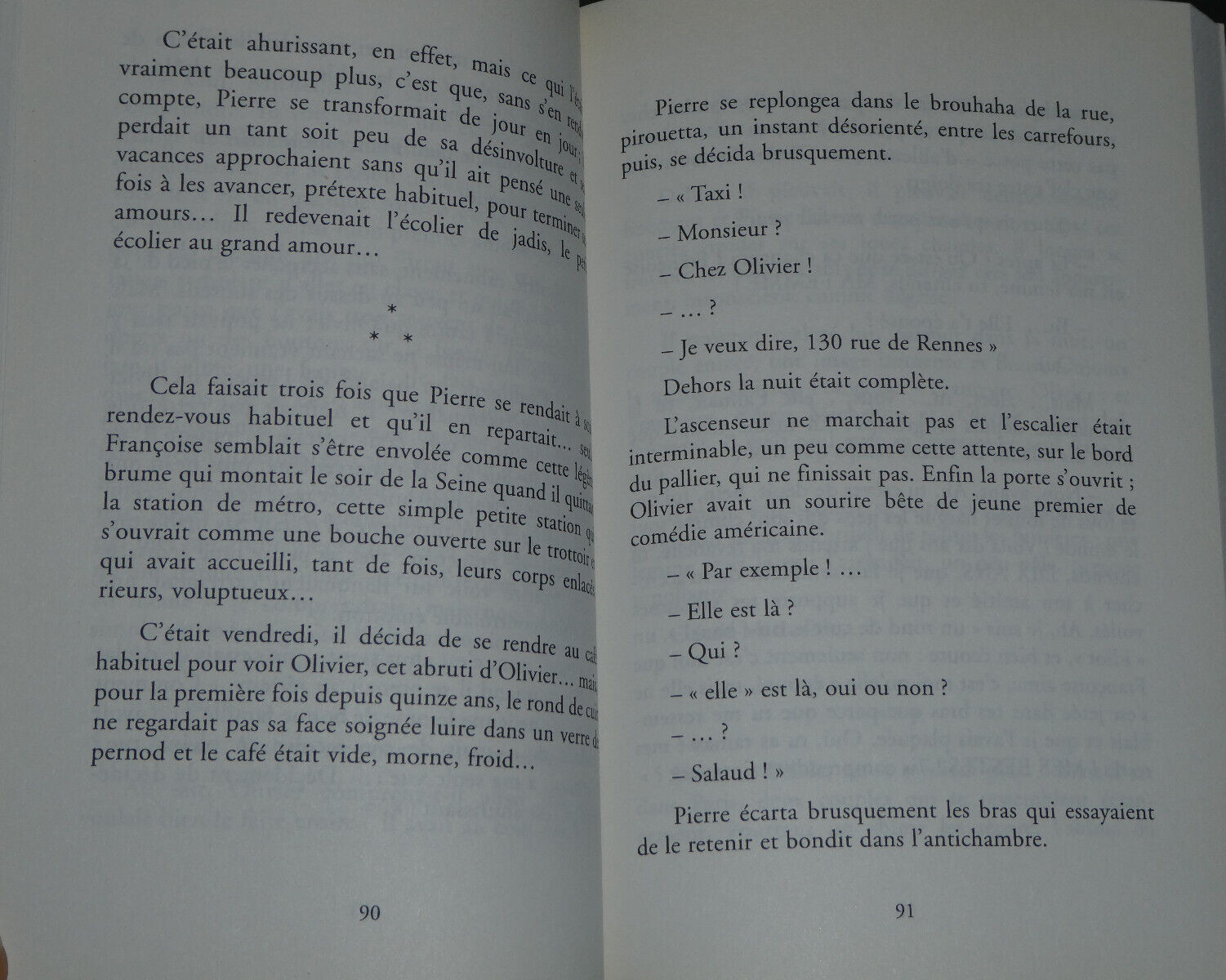 Dr. Marc GALABRU - Signed Autograph Signed Book