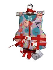 Speedo Child Life Jacket Vest PFD - Salad Slices