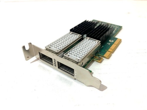 Mellanox ConnectX-3 10Gigabit InfiniBand Card - PCI Express x8 PN:MCX354A-TCBT - 第 1/4 張圖片