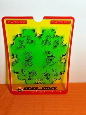 Vectrex Armor Attack INLAY & Manual ONLY Canadian Variant | eBay