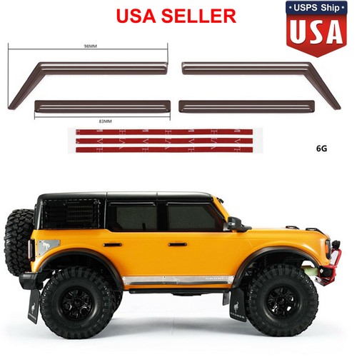 For DJ TRX-4 TRX4 Ford Bronco RC Car 