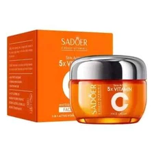 SADOER 5x Heavy Vitamin C Whitening Brightening Face Cream 50g Free Shipping