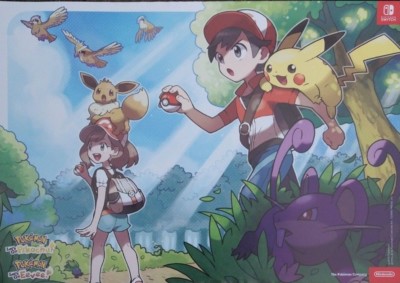 ebay let's go pikachu