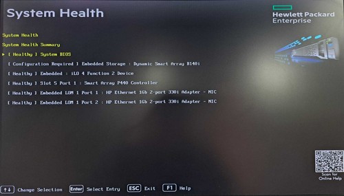 HP ML110 Gen9 Tower Server | Xeon E5-2620 v4 @ 2.10GHz 16GB DDR4 B140i ) - Picture 5 of 8
