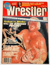 THE WRESTLER JAN 1979 TERRY FUNK BILLY GRAHAM DUSTY RHODES MR WRESTLING BRISCO