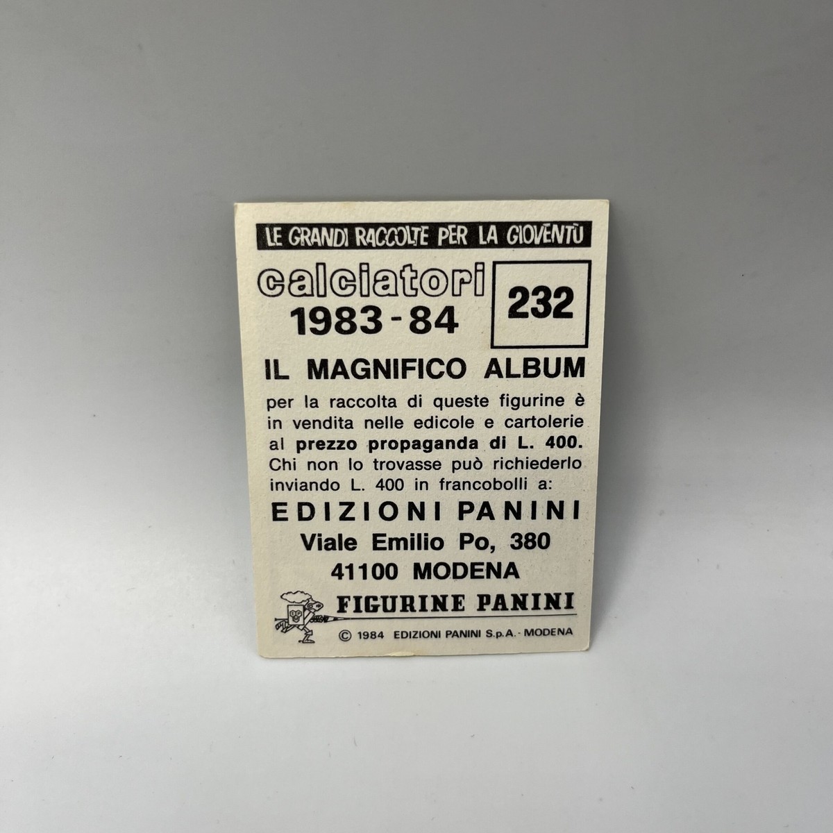 FIGURINA CALCIATORI PANINI 1972-73 Scudetto N. 555 Savoia EUR 1,49