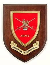 British Army Headquarters  Military Wall Plaque